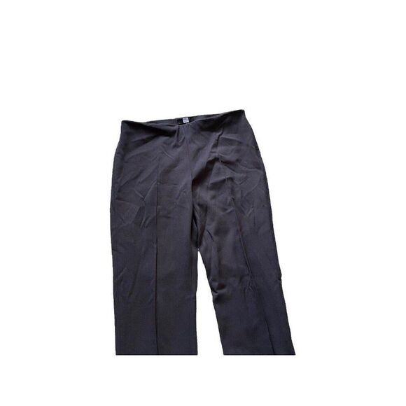 Saks Fifth Avenue Pants 6 Grey Slim Fit Pleat Front Trouser Dress - Picture 2 of 9
